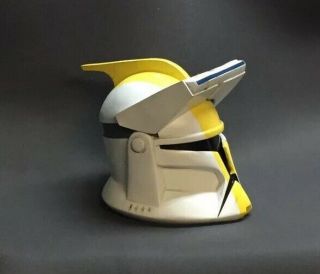 Star Wars Commander Bly Clone Trooper Helmet 1:1 Scale Fan made Prop - RARE 2