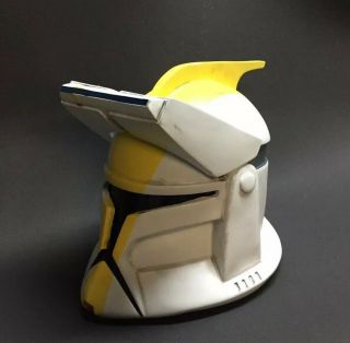 Star Wars Commander Bly Clone Trooper Helmet 1:1 Scale Fan made Prop - RARE 3