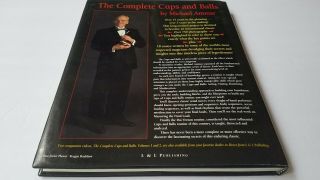 The Complete Cups And Balls By Michael Ammar Magic Tricks HB Book Cond 3