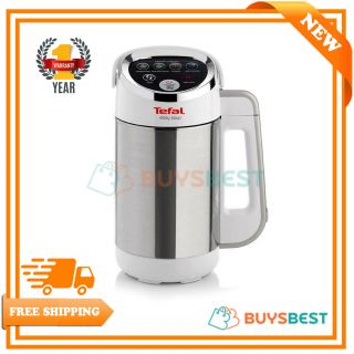 Tefal Stainless Steel Easy Soup & Smoothie Maker 1.  2l In White Bl841140