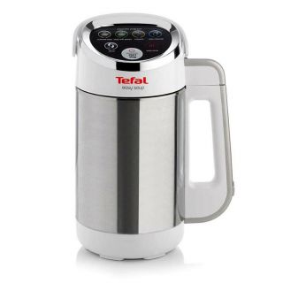 Tefal Stainless Steel Easy Soup & Smoothie Maker 1.  2L In White BL841140 2