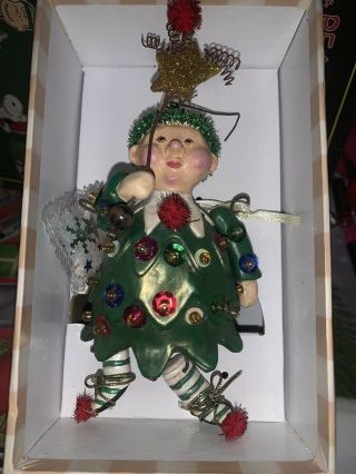 Larkspur Lane Lib Cummings - Mead Silvestri Tad Garish Christmas Tree Adorable