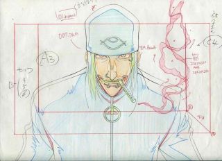 Anime Genga Not Cel Hellsing 2 Pages 13