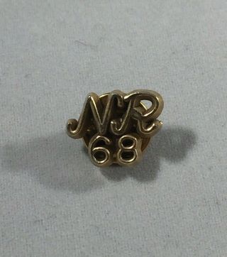 Richard Nixon Campaign Pin - Owned By John F.  Kennedy Secret Service Agent