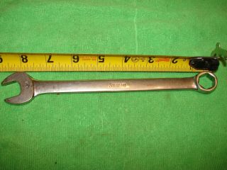 Vintage Snap On 5/8 " Combination Wrench 6 Point Oal 8.  75 " Osh20 Underline Logo