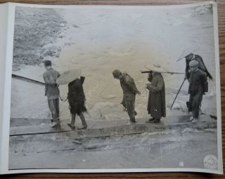 Wwii Photo Cbi Japanese Prisoners From Tapa Burma Brought For Questioning 1944