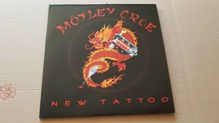 Motley Crue - Tattoo - 2 X Lp - - Brown Vinyl