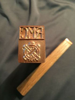 M1 Carbine Rock - Ola Early Rmc/ Crossed Cannon Cartouche Stock Stamp.