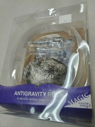Antigravity Rock By Tenyo,  Magic Trick Vintage,  Discontinued