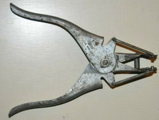 Vintage National Tool Co.  Mystery Tool Brake Tool Wire Stripper " Tell Me "