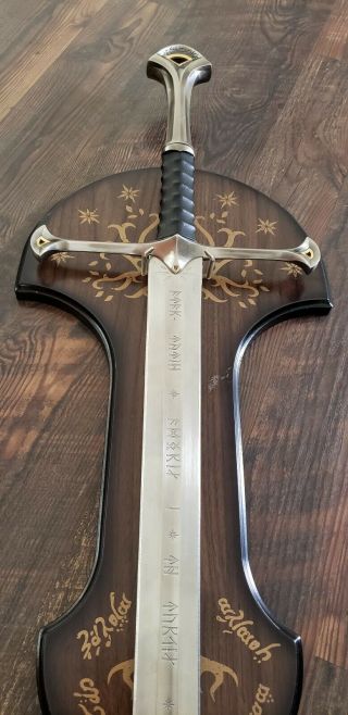 Anduril Sword Of Aragorn,  Lord Of The Rings,  Lotr,  Weta,  United Cutlery,  Uc1380