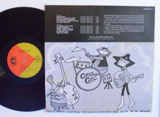 PSYCH ROCK LP - CATTANOOGA CATS Cartoon Soundtrack FORWARD ST - F - 1018 OG VG, 2
