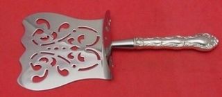 French Scroll By Alvin Sterling Asparagus Server Hooded Hhws Custom Made 9 1/2 "