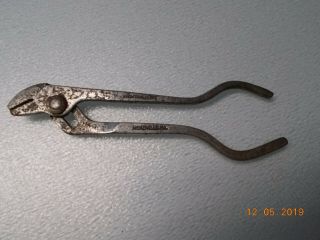Vintage Small 4 - 1/2 " Long Specialty Pliers 424 / B40 Channel Lock Meadville,  Pa
