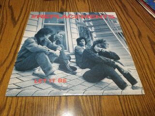 1984 The Replacements Let It Be Lp Twin Tone Ttr 8441 Ex/ex 1st Pressing