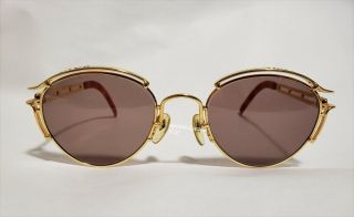 Jean Paul Gaultier Sunglasses 56 - 5102 Vintage Gold[99]