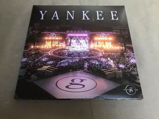 Garth Brooks Triple Live Yankee Stadium 3lp Vinyl Limited Edition 180 Gram
