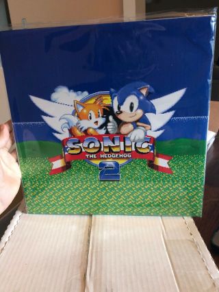 Sonic The Hedgehog 2 Ost Sega Genesis (vinyl,  Lp,  Record,  Lathe) Select/start Ssr - 03