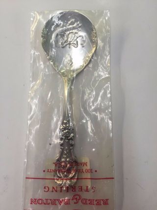 Francis I Reed & Barton Sterling 2002 Christmas Holiday Nut Spoon Collectible
