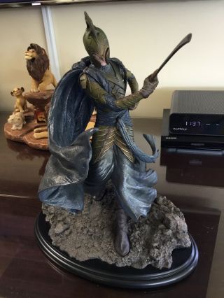 Weta Lord Of The Rings: High Elven Warrior Statue 412/750 - 1/6 Scale