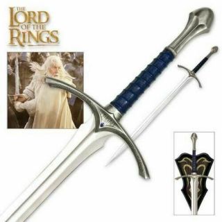 Lotr Lord Of The Rings United Cutlery Glamdring Sword Of Gandalf