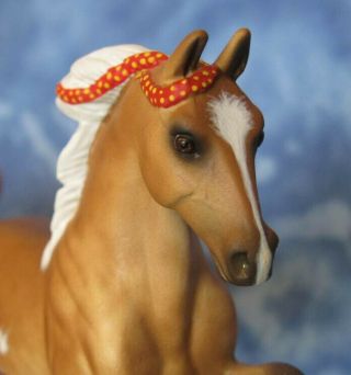 Custom Breyer Stablemate Twh - Tennessee Walking Horse By Burd