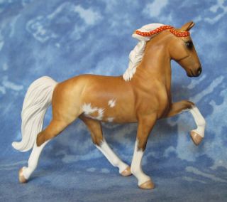 Custom Breyer Stablemate TWH - Tennessee Walking Horse by Burd 2