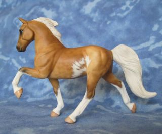 Custom Breyer Stablemate TWH - Tennessee Walking Horse by Burd 3