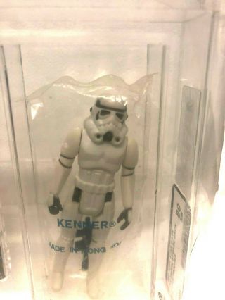 Vintage 1980 POPY Star Wars ESB Stormtrooper Graded AFA 80 VERY RARE 2