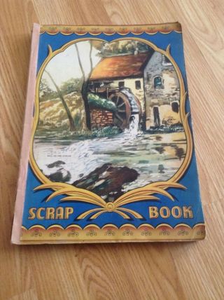 Vintage Movie Star Scrap Book,  Covers Seattle 