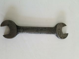 Vintage J.  H.  Williams & Co.  25 Double Open Ended Wrench Rust Foraged Usa