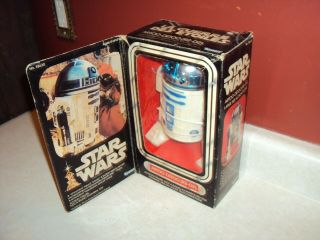Star Wars Vintage 1978 R2 - D2 Large Size 12 " Canadian Kenner Canada Gde Mib
