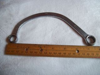 Vintage Mac Tools Usa 5/8 " X 9/16 " 12 Point Box End Obstruction Wrench S10