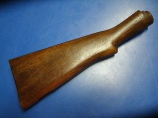British Lee Enfield No 4 Butt Stock Size Long - L Marked Jc N22