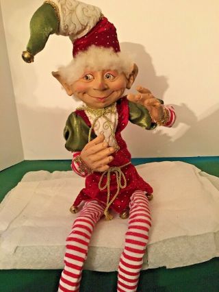 Mark Roberts Limited Edition Candy Cane Fairy 36” Ex Large