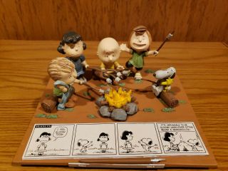 Peanuts® Charlie Brown Hallmark 2019 Limited Ed.  Figurine “it Was A Short Summer