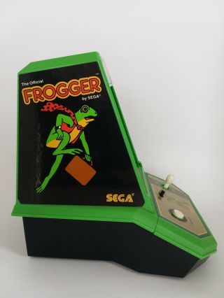 Vintage 1982 Coleco Sega Frogger Tabletop Arcade Game