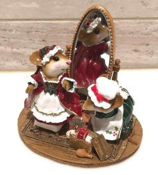 Wee Forest Folk A Stitch In Time Christmas Colors Colonial Version C Ltd - 10