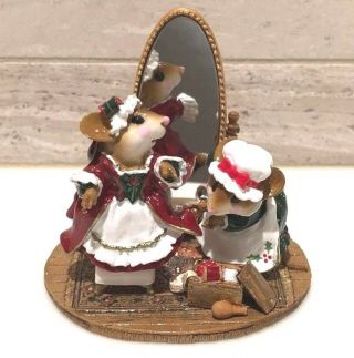Wee Forest Folk A STITCH IN TIME Christmas Colors Colonial Version C LTD - 10 2