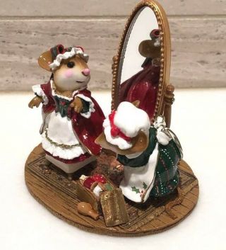 Wee Forest Folk A STITCH IN TIME Christmas Colors Colonial Version C LTD - 10 3