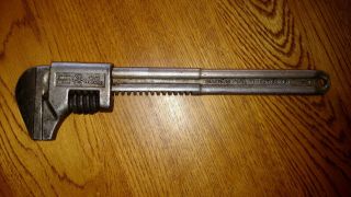Vintage Diamond Tool And Horseshoes Co.  C - 711 Rare Wrench Hand Tool