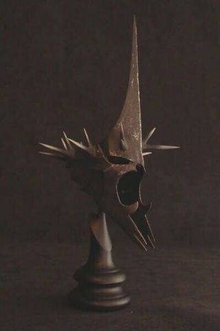 Sideshow Weta Collectibles Lord Of The Rings War Mask Of Morgul Lord 338/4,  500