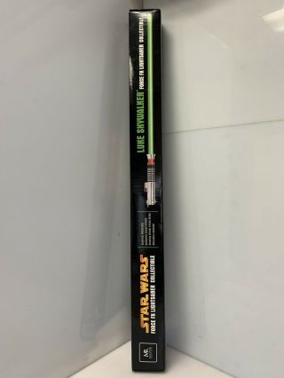 Star Wars Luke Skywalker Force Fx Lightsaber Master Replicas Sw - 212