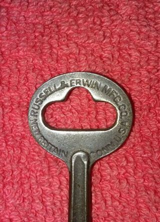 Antique R & E Russell & Erwin Skeleton Key A57 2