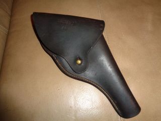Wwll Us Military 38 S&w Victory Revolver Flap Holster