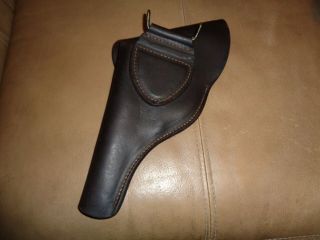 WWll US military 38 S&W victory revolver flap holster 2