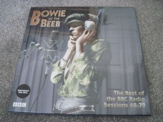 David Bowie Bowie At The Beeb Bbc Radio Sessions 68 - 72 4 X 180g Box Set