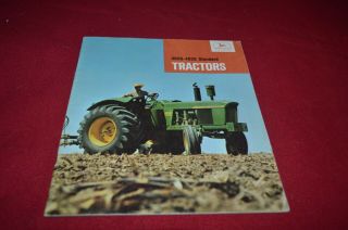 John Deere 3020 4020 Standard Tractor For 196 Dealer 
