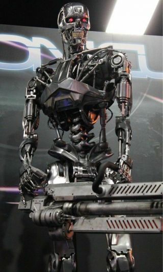 Terminator T - 800 Genisys 1/4 Endoskeleton Chronicle Collectibles Statue