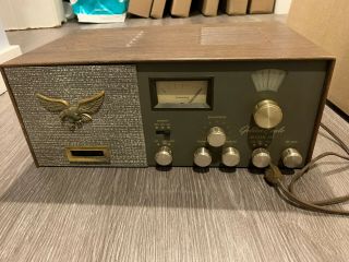 Browning Golden Eagle Mark Iii Am 23 Channel Vintage Cb Radio